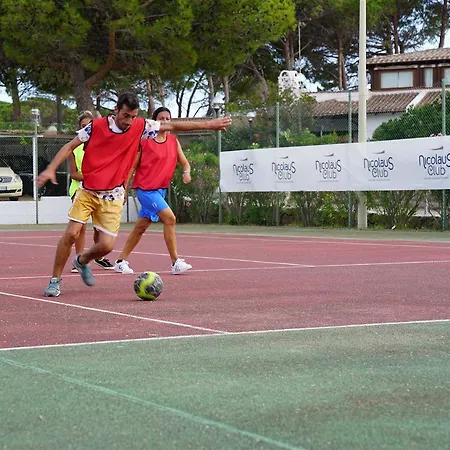 Szálloda Club Cormorano 4*