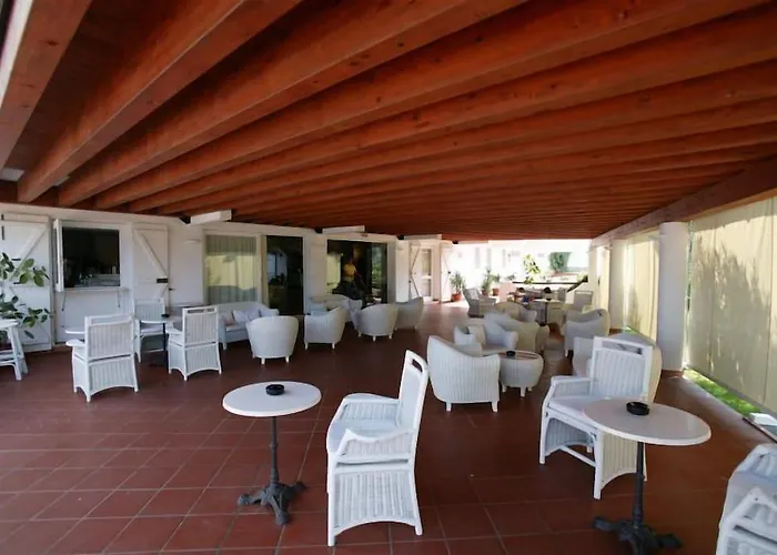 Szálloda Club Cormorano 4*