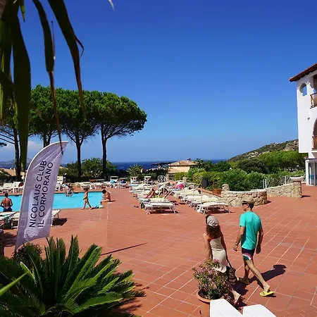 Club Cormorano Szálloda Baja Sardinia