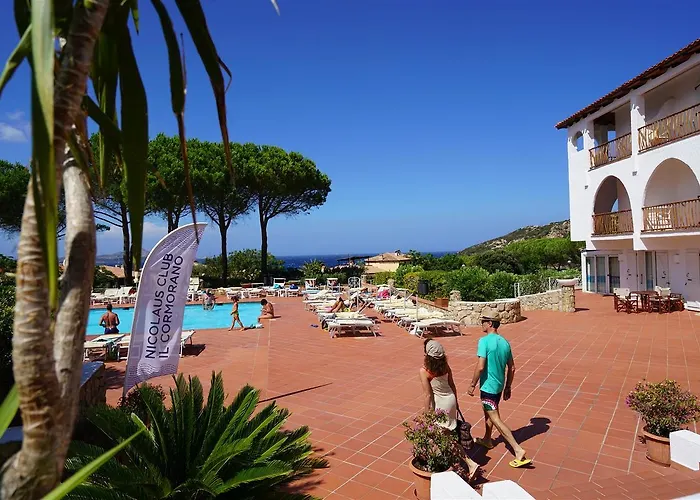 Club Cormorano Hotel Baja Sardinia